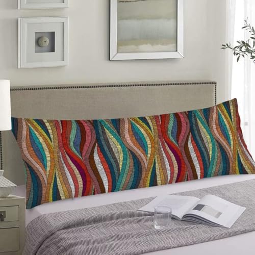 Boho Body Pillow Cover - Image 2