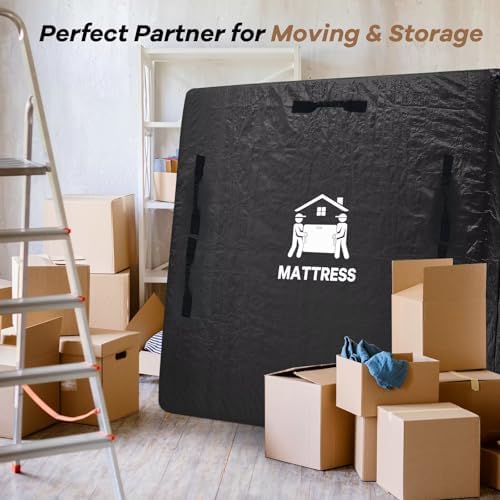 Mattress Bags for Moving, BETU Mattress Protector Waterproof Mattress Cover - Image 5