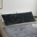 MEGO Luxury Fluffy Faux Fur Body Pillow Cover 20x54 by MEGO
