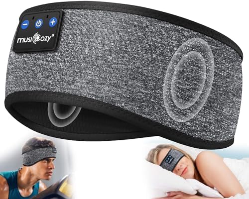 MUSICOZY Sleep Headphones Bluetooth Headband Headphones by MUSICOZY