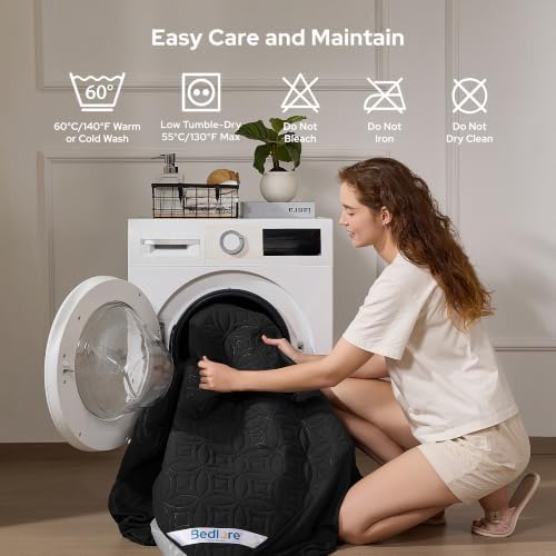 BEDLORE Waterproof Mattress Protector, Twin Size Mattress Pad - Image 6