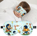 Kids Silk Sleep Mask, 100% Mulberry Silk Eye Mask by spacepower