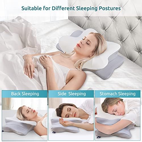 DONAMA Cervical Neck Support Pillow - Image 6