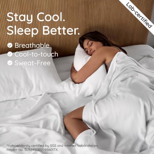 Bambaw King Size Cooling Sheets Set 6pcs - Image 3