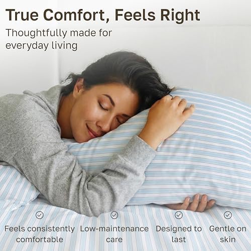 California Design Den Soft 100% Cotton Sateen Queen Sheet Set - Image 6