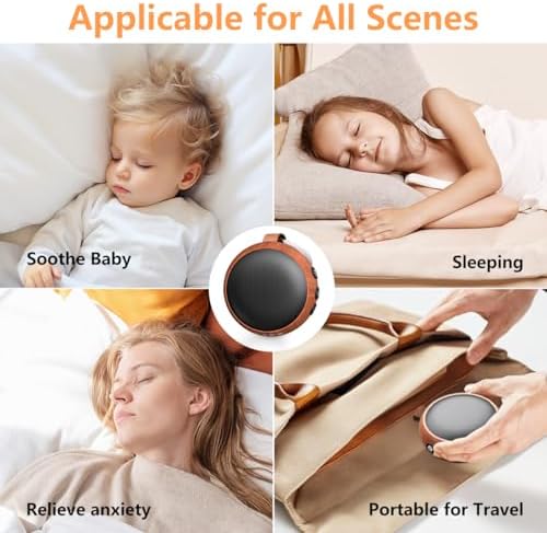 Mini White Noise Machine Sound Machine Portable - Image 6
