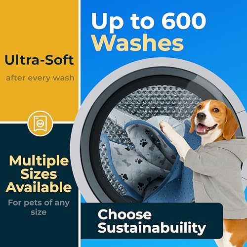 GREEN LIFESTYLE Washable Pee Pads - Image 2