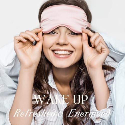 Pink Sleep Eye Mask - Image 7