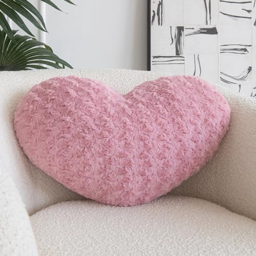 Heart Pillow, Soft Heart Shaped Pillow by ZCNYCLAM