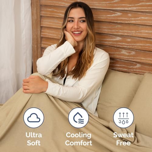 Short Queen Size 4 Piece Bed Sheet Set - Image 4