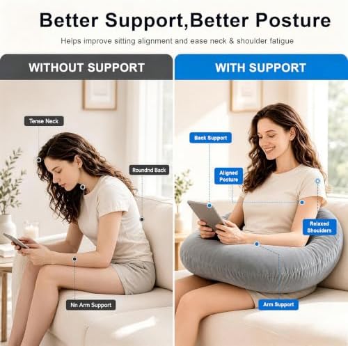 vamorry Gaming Pillow Arm Support Pillow - Image 3