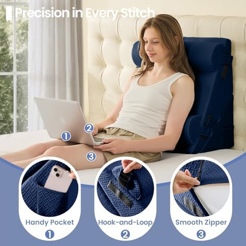 Sasttie Adjustable Wedge Pillow Set - Image 5