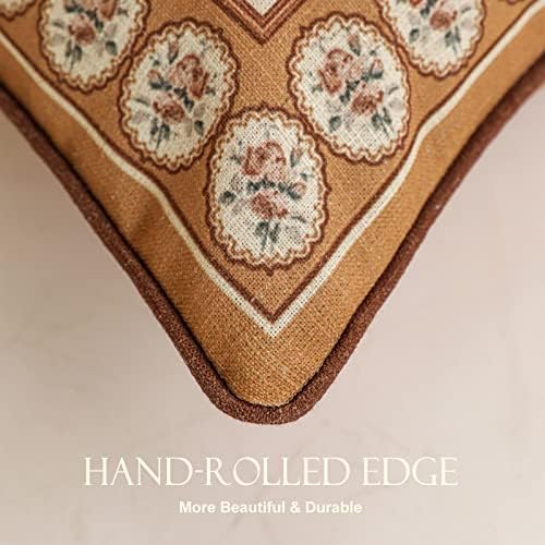 patdrea Vintage Linen Throw Pillow Cover - Image 3