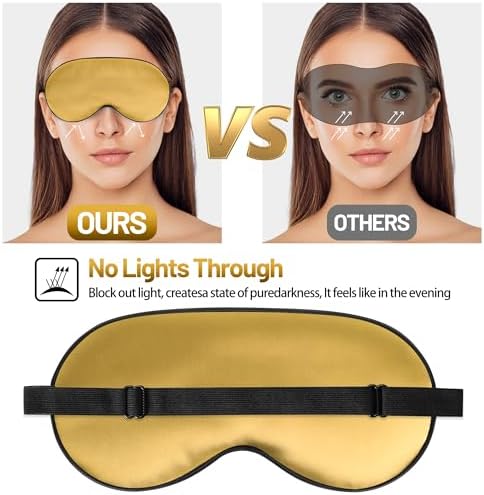 Silk Sleep Mask - Image 4