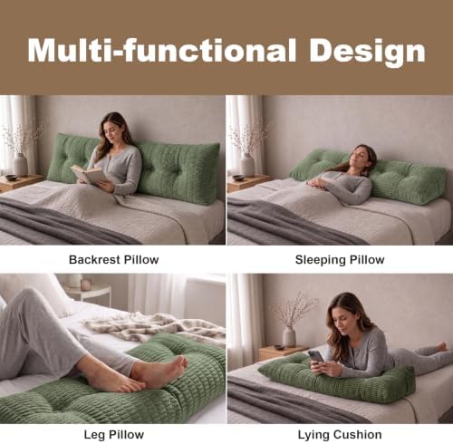 Headboard Pillow King, Triangle Pillows - Image 3