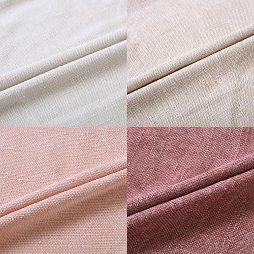 Set of 4 Soft Textured Decorative Throw Pillow Covers 16x16 Inch Cozy Farmhouse - Image 7