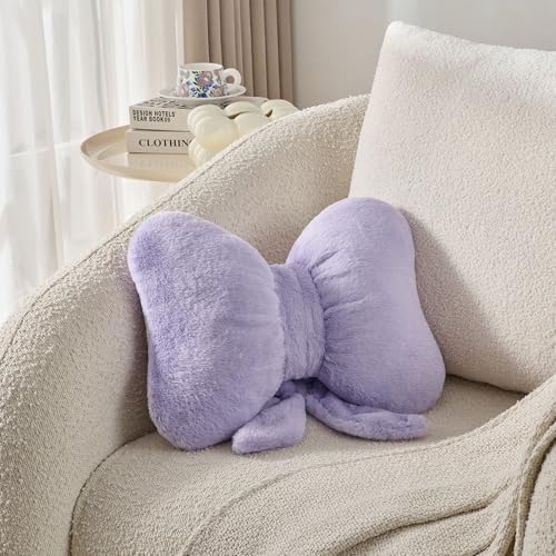 Room Decor Home Decor Bow Throw Pillows Decorative Pillows - Image 3