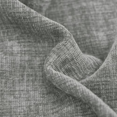 CaliTime Decorative Couch Throw Pillow Covers 18 X 18 Inches Medium Grey - Image 2