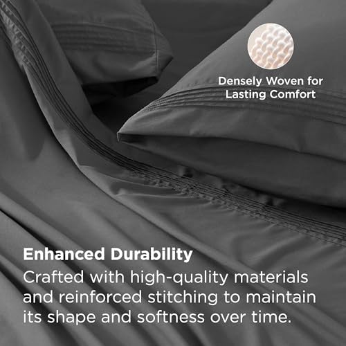Bedsure Deep Pocket Twin Sheets Set - Image 6