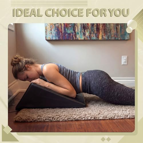 Knee Wedge Pillow Bolster Pillow - Image 4