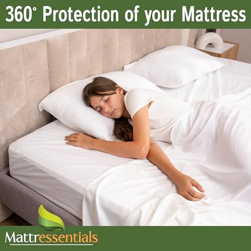 Zippered King Mattress Protector - Image 7