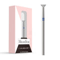 MelodySusie 5mm Inverted Tapered Cuticle Clean Nail Drill Bit 3/32'', by MelodySusie