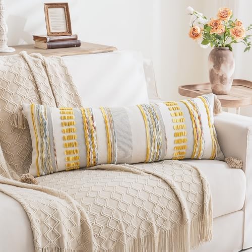 NUYECY Chenille and Cotton Long Pillow - Image 5