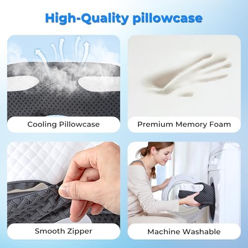 SAHEYER Side Sleeper Pillowcase, Shoulder Relief System - Image 3