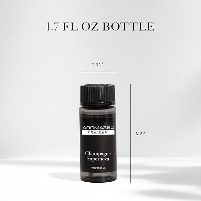 Aroma360 | Champagne Supernova Pro-Pod Oil Blend | Luxury Hotel Inspired - Image 2
