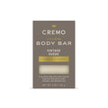 Cremo Exfoliating Body Bar for Men, Vintage Suede Scent, Cleanses and Hydrates by CremoCompany