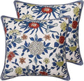 patdrea Designer Vintage Linen Throw Pillow Cover by patdrea