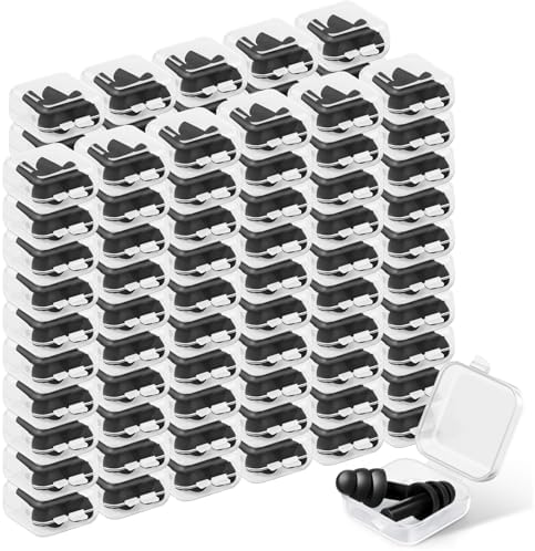 Tondiamo 150 Pairs Ear Plugs Bulk Individually Wrapped Earplug by Tondiamo