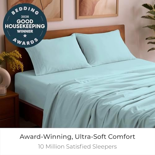 Mellanni Iconic 4-Piece, Ultra Soft Sheet Set - Image 2