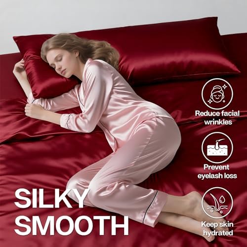 MR&HM Satin Body Pillow case - Image 4