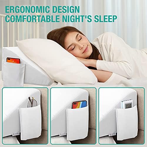 Vekkia Queen Size Bed Wedge Pillow - Image 3