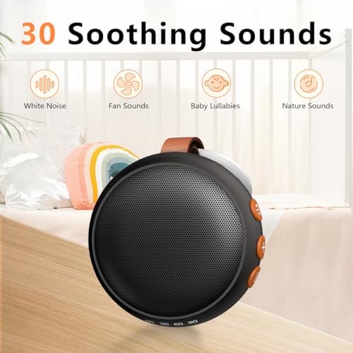 Portable White Noise Machine Sound Machine Small - Image 2