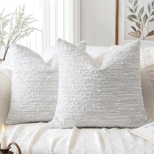 Artscope Throw Pillow Cover 16x16 Inch Set of 2 Super Thick Pillow Cover by Artscope