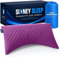 Sidney Sleep Adjustable Curved Pillows by SidneySleep