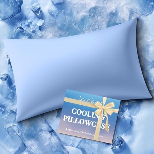 Cooling Pillow Case Standard Size Pillow Cover by Unknown