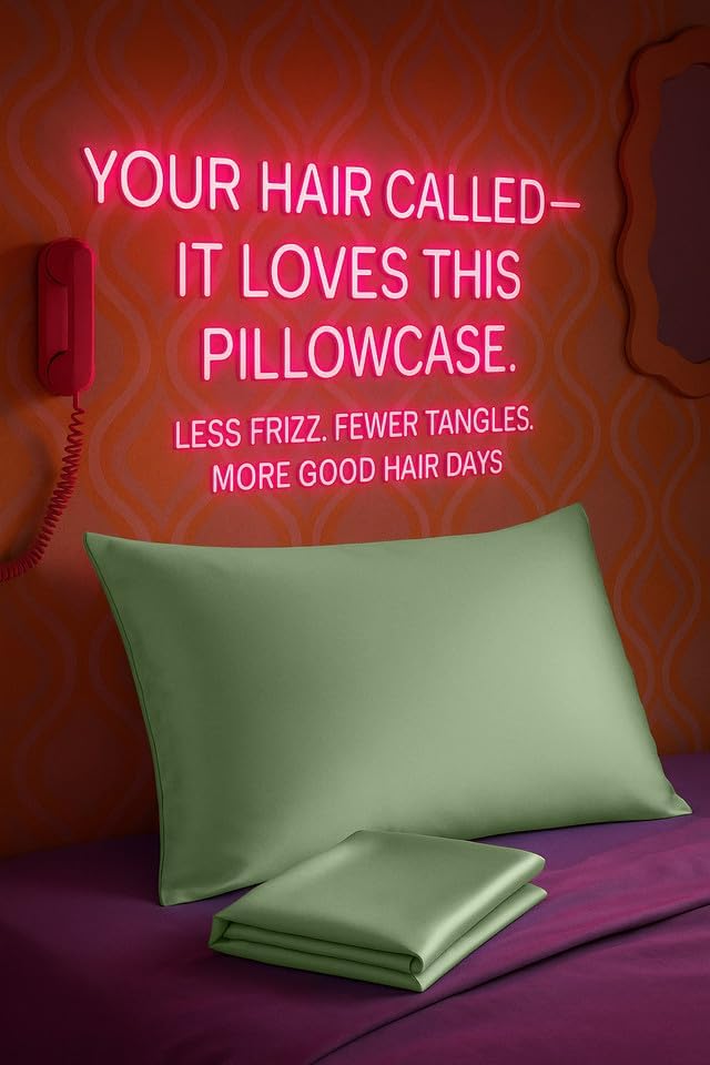 BLISSFORD Satin Pillowcase - Image 2