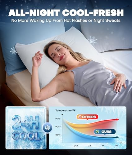 Ultra-Chill Cooling Pillowcase Set of 2 - Image 3