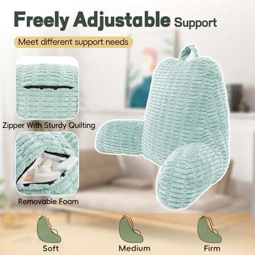 21" Higher Large Reading Pillow - Image 5