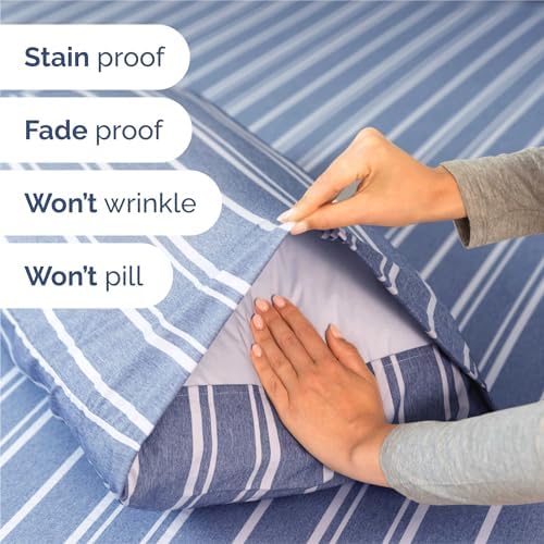 King 6 Piece Bed Sheet Set - Image 5
