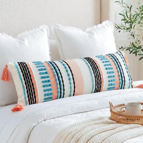 NUYECY Chenille and Cotton Long Pillow - Image 5