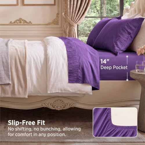 Bedsure Queen Sheet Set - Image 4