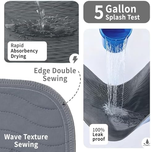 Accompagner Incontinence Bed Pads Washable Waterproof Underpads 36"x54" 2pc - Image 3
