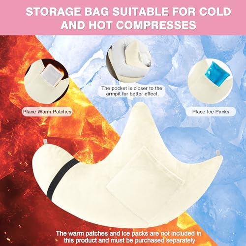 Shoulder Surgery Pillow for Rotator Cuff Pain Impingement Replacement Recovery - Image 4