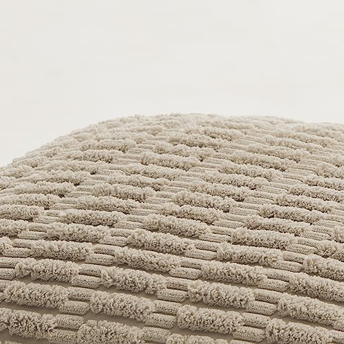 Fancy Homi 4 Packs Decorative Throw Pillow Covers - Image 4