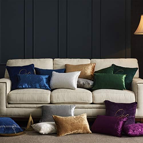 GIGIZAZA Decorative Couch Throw Pillow Covers, Pillow Cases Velvet Pillow Covers - Image 4