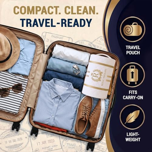 2-Pack Travel Memory Foam Pillow, Cervical - Image 5